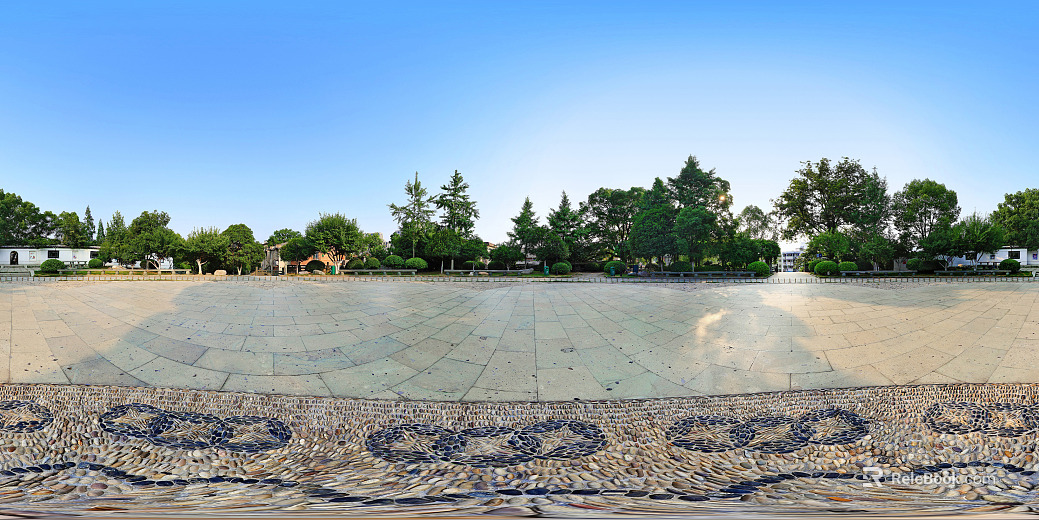 Park Square Day Sunny Day HDR texture