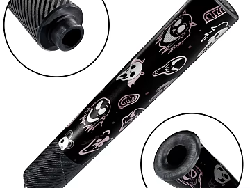 Dark Cartoon Rubber Grip texture (ID:ffaeh481274)