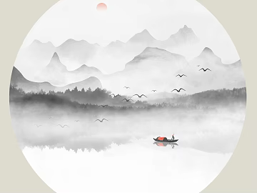 landscape painting texture (ID:ffaeg31146)