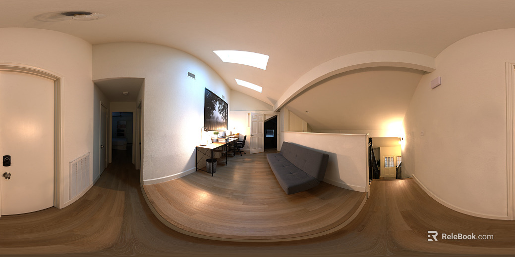 Residential Away Study HDR texture