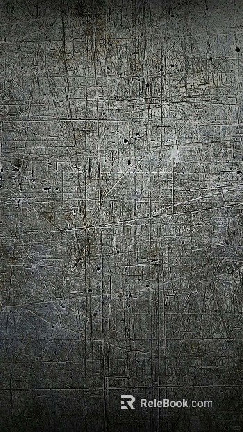 Metal plate random pattern metal texture
