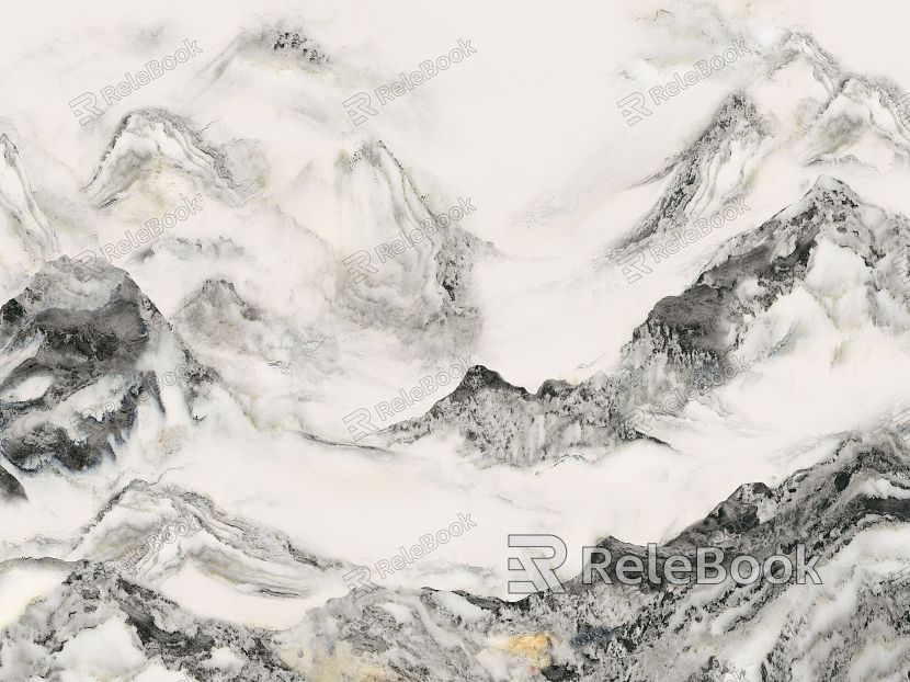 landscape marble texture