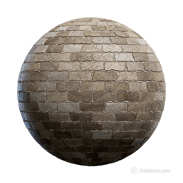 Brick wall PBR texture