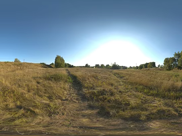 Outdoor grass view daytime HDR texture (ID:ffabg21161)