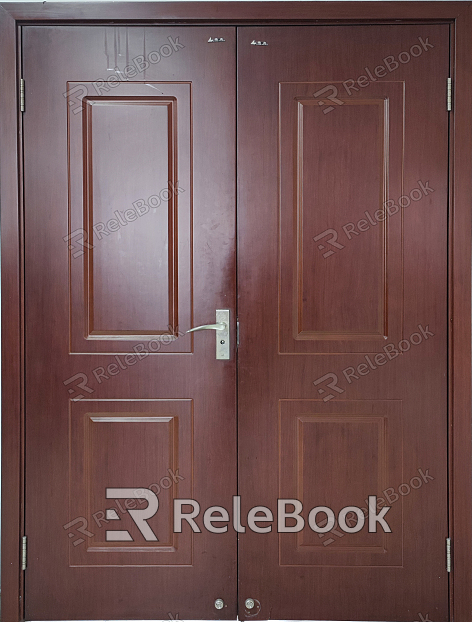 swing door texture