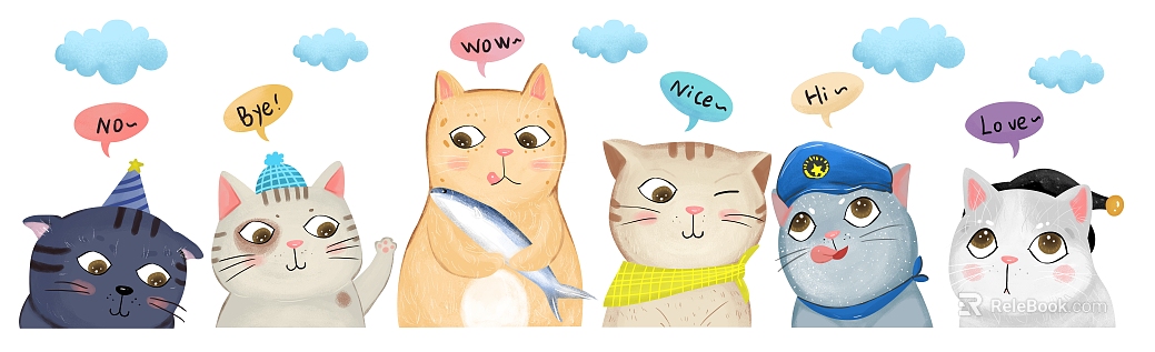 cartoon painting texture