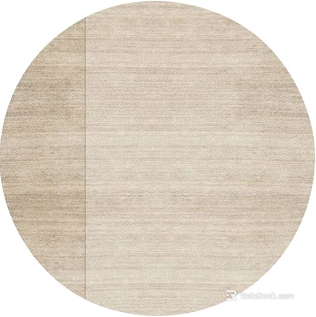 Plain carpet Round carpet texture