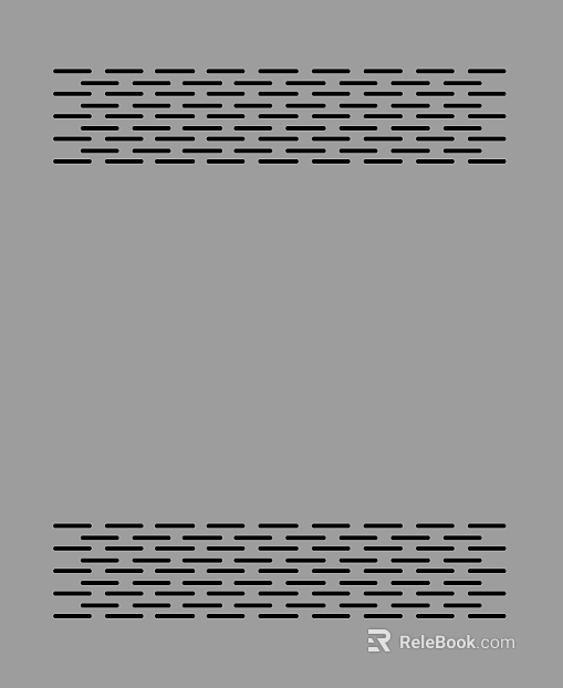 Perforated plate texture