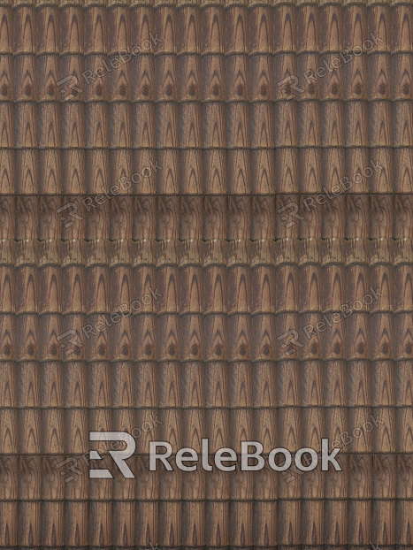 Wooden tile texture