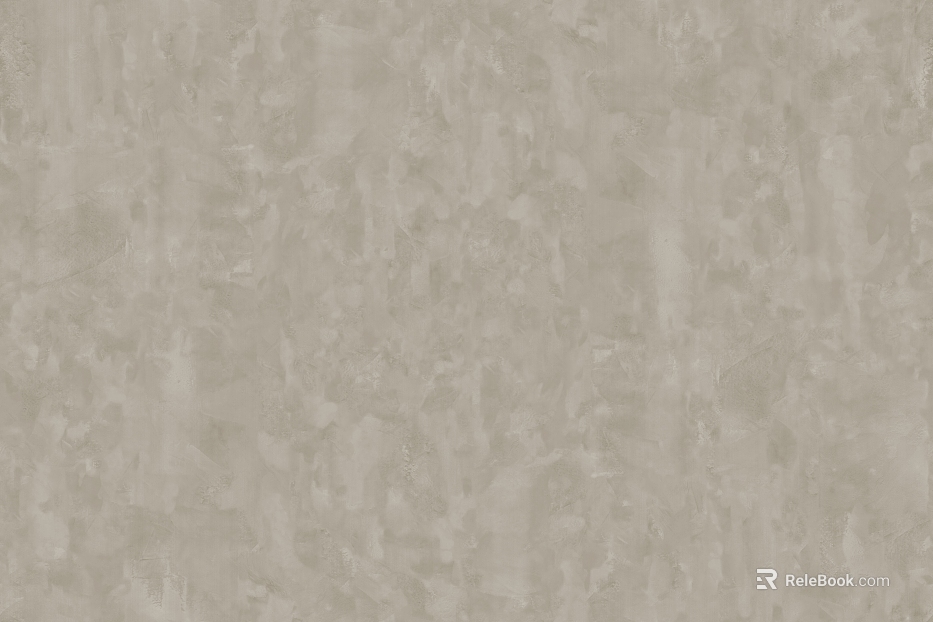 Wabi-sabi-style light gray micro-cement wall surface texture