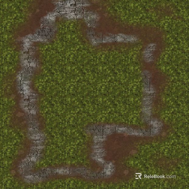 Turquoise Turf Outdoor Ground texture