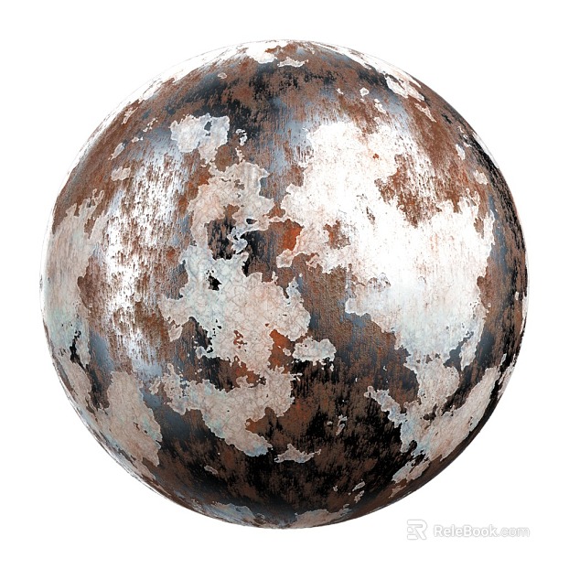 Metal PBR texture