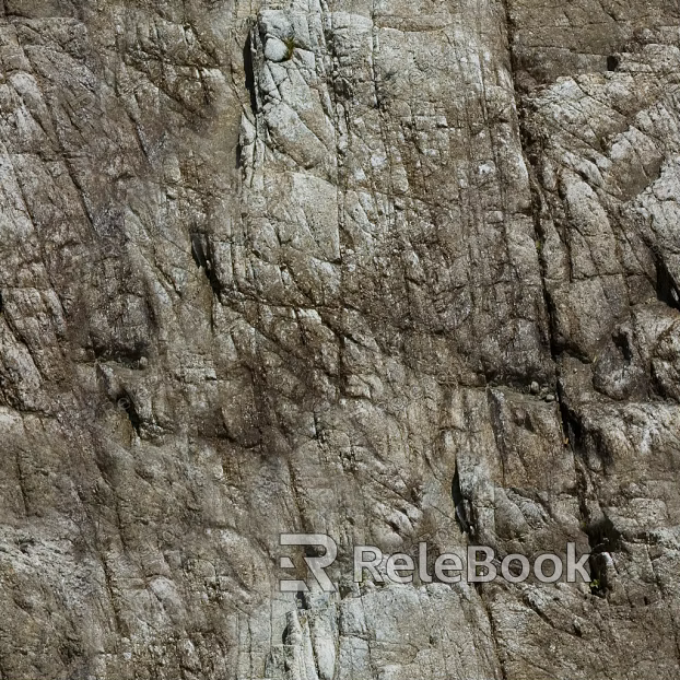 Rock wall texture