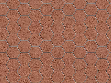 Hexagonal Brick texture (ID:ffach257836)
