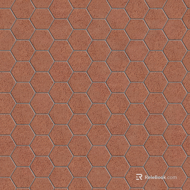 Hexagonal Brick texture
