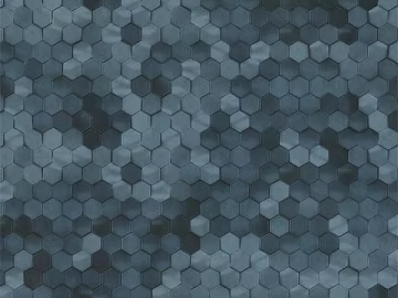 Blue gray hexagon mosaic texture (ID:ffach877640)