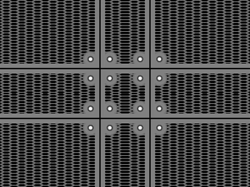 Perforated plate metal texture (ID:ffach486330)