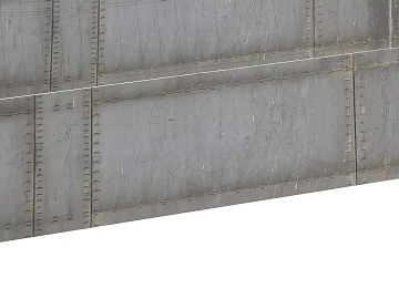 Industrial wind silver ash metal cabin plate texture (ID:ffaeh606884)