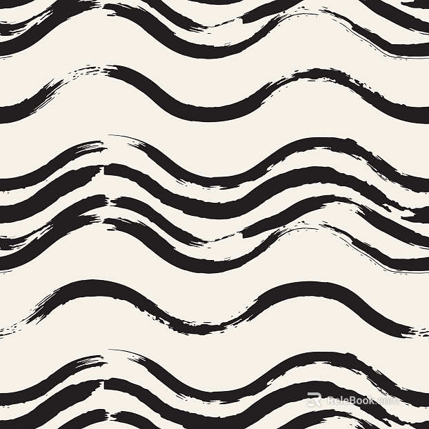 Modern Geometry Wallpaper Hand Painted Geometry Wallpaper texture