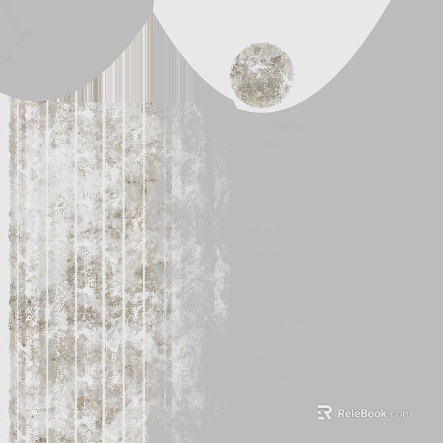 Light gray tone art paint background wall texture