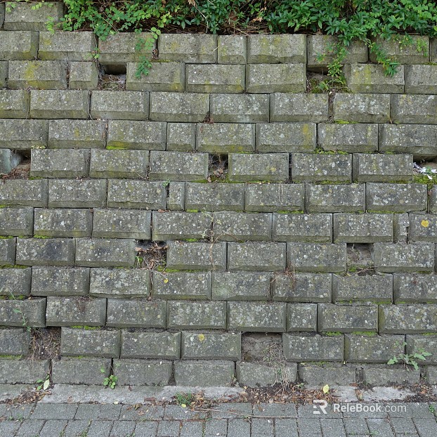 Brick wall texture