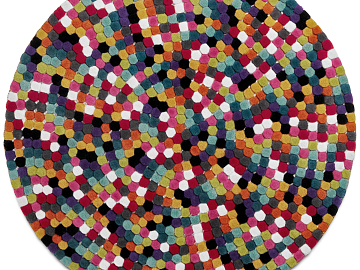 Round carpet texture (ID:ffagg88300)