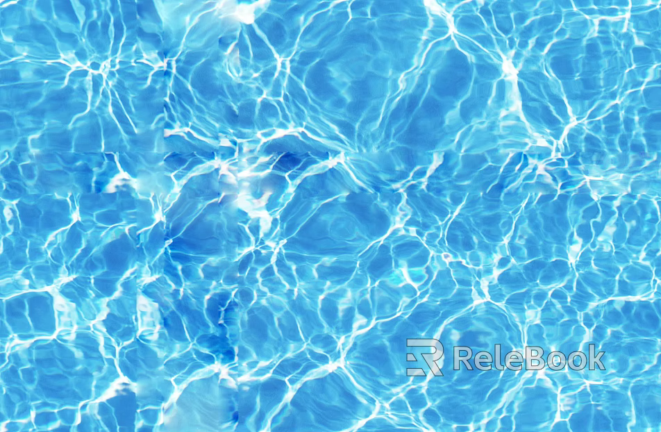 Water pattern texture