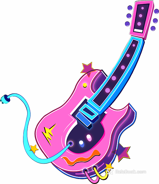 cartoon painting texture
