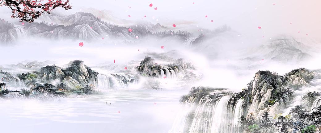 landscape painting texture