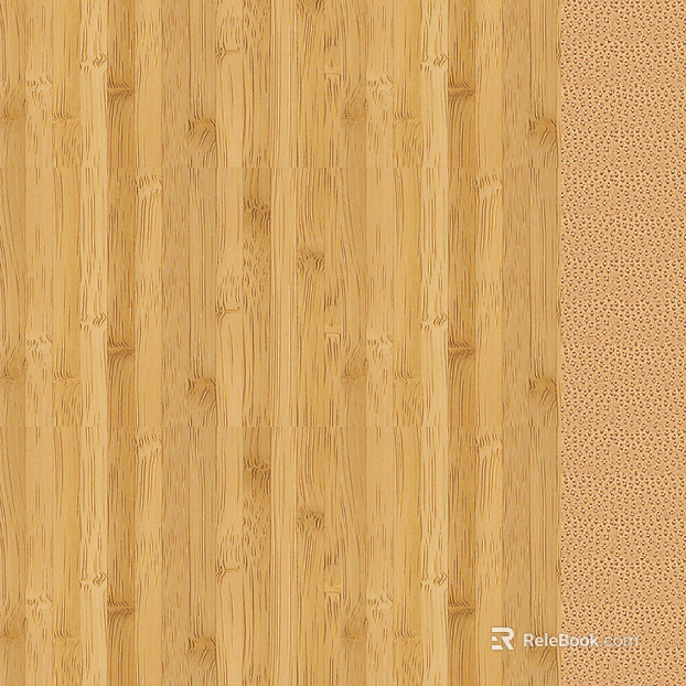 Bamboo grain texture