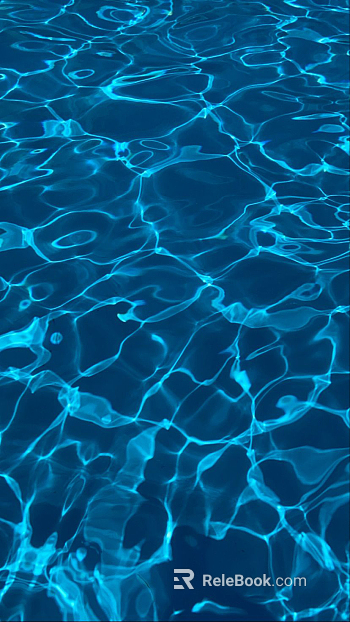 Water pattern texture