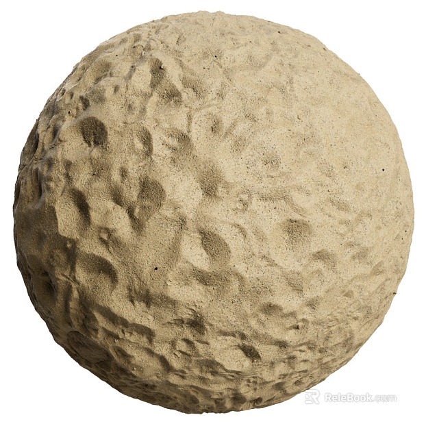 Sandy PBR texture