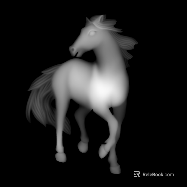 black and white painting texture