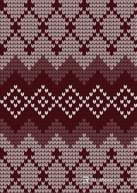 knitted wool printed fabric texture