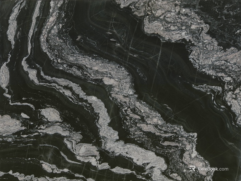 marble universe black texture