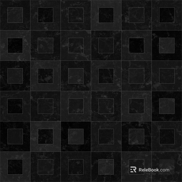 Black Marble Parquet texture