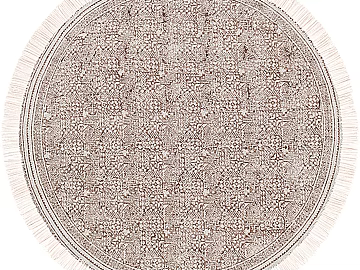 Round carpet texture (ID:ffacg43657)