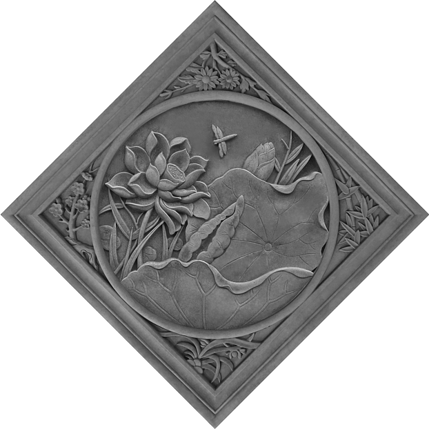 gray embossed stone texture