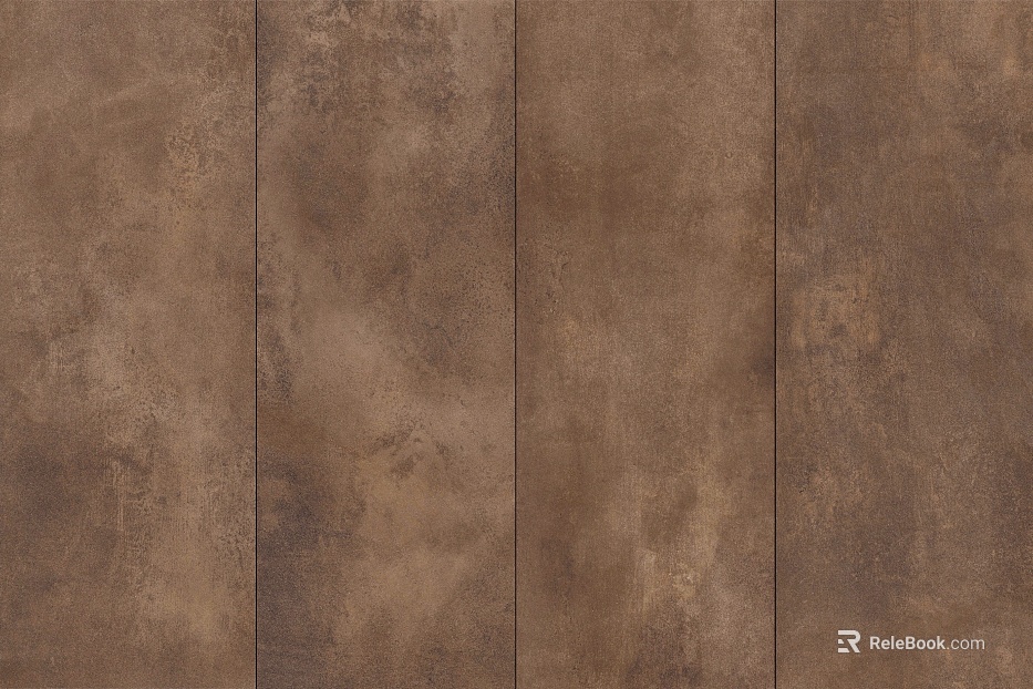 Vintage Silent Rust Brown Metal Plate texture