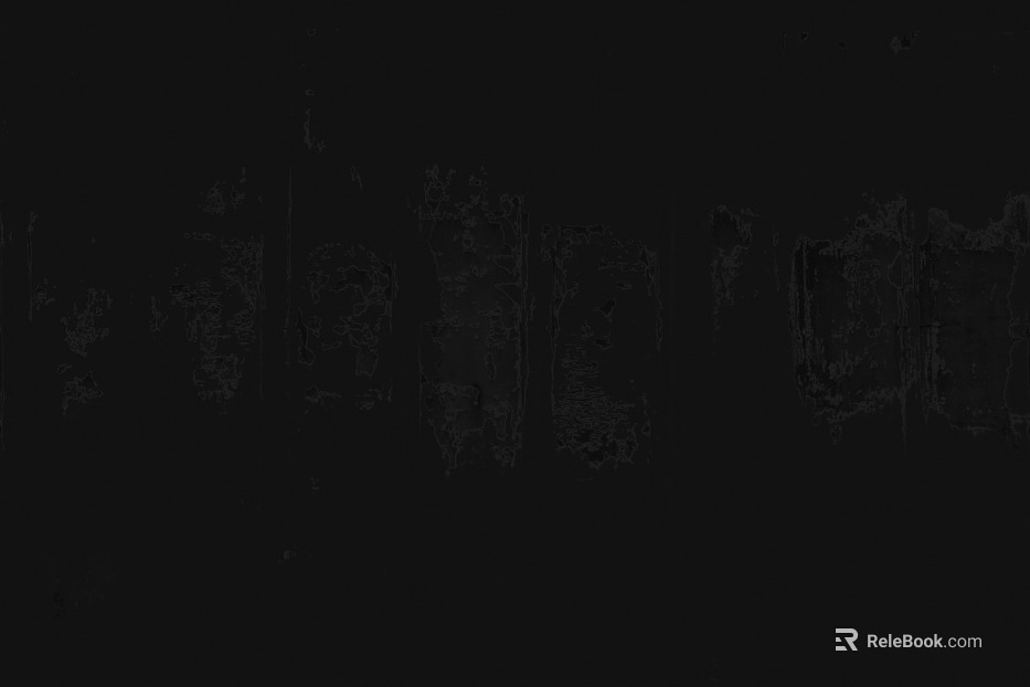 Metal black and white map texture