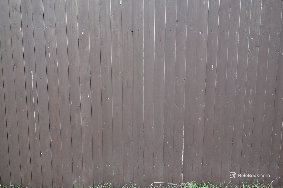 Wooden panel texture