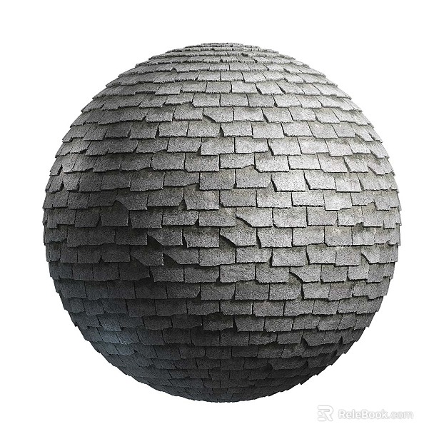 Roof PBR texture