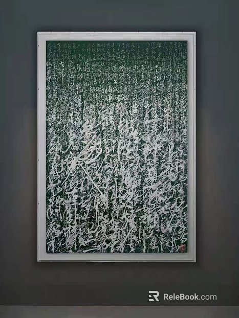abstract painting texture