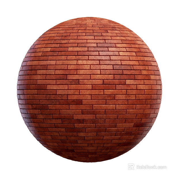 Brick wall PBR texture
