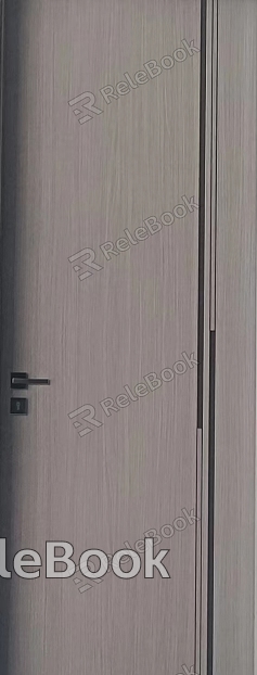 Wooden door texture