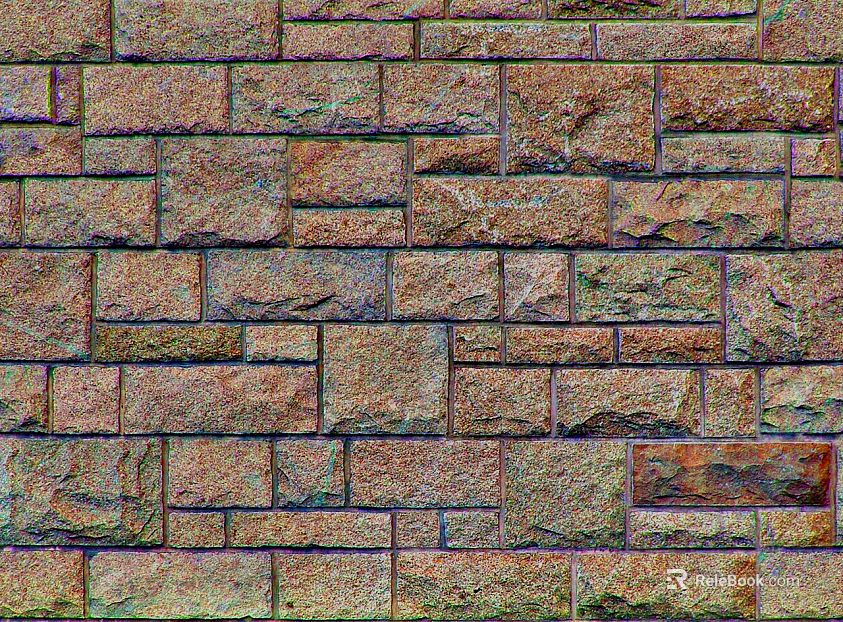 Brick wall texture