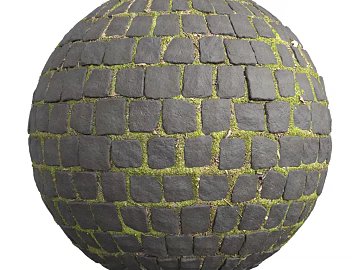 Stone Paving PBR texture (ID:ffach344681)