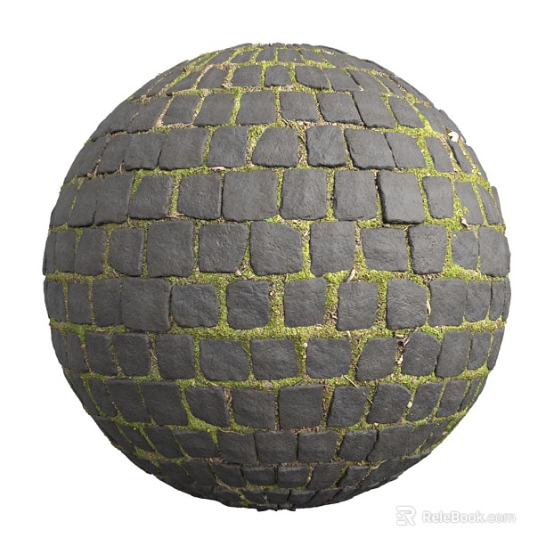 Stone Paving PBR texture