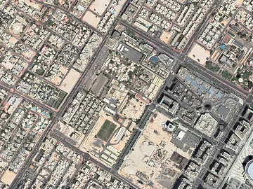 Light Grey City Aerial View Exterior Map texture (ID:ffaeh936346)
