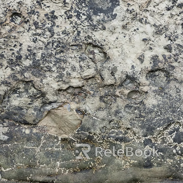 Rock wall texture